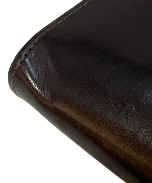 WILDSWANS（ワイルドスワンズ）WILDSWANS (ワイルドスワンズ) 3つ折り財布 ブラウンの古着・服飾アイテム