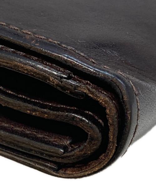 WILDSWANS（ワイルドスワンズ）WILDSWANS (ワイルドスワンズ) 3つ折り財布 ブラウンの古着・服飾アイテム