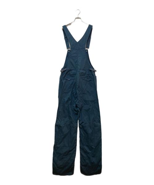 CABANE de ZUCCa（カバンドズッカ）CABANE de ZUCCa (カバンドズッカ) マルチジップコットンオーバーオール　CZ62FF733 ネイビー サイズ:Sの古着・服飾アイテム