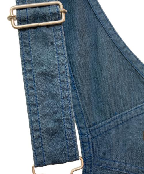 CABANE de ZUCCa（カバンドズッカ）CABANE de ZUCCa (カバンドズッカ) マルチジップコットンオーバーオール　CZ62FF733 ネイビー サイズ:Sの古着・服飾アイテム