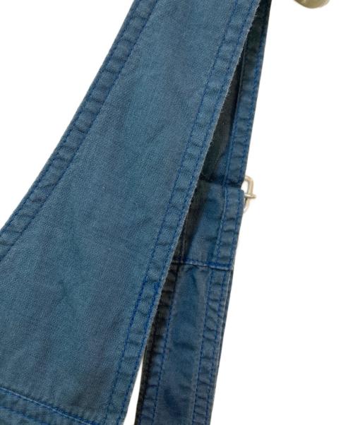 CABANE de ZUCCa（カバンドズッカ）CABANE de ZUCCa (カバンドズッカ) マルチジップコットンオーバーオール　CZ62FF733 ネイビー サイズ:Sの古着・服飾アイテム