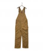 Patagoniaパタゴニア）の古着「Iron Forge Hemp’s Canvas Bib Overalls」｜ベージュ