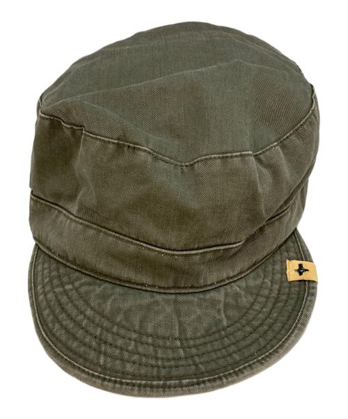 VISVIM（ビズビム）VISVIM (ビズビム) ENGINEER CAP グリーンの古着・服飾アイテム