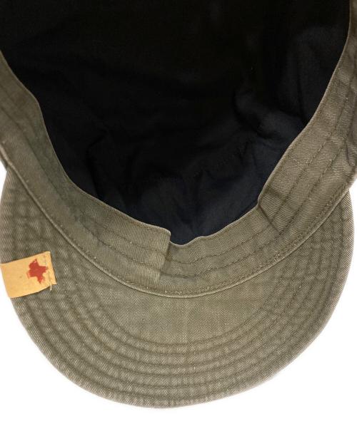 VISVIM（ビズビム）VISVIM (ビズビム) ENGINEER CAP グリーンの古着・服飾アイテム