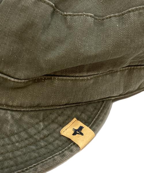 VISVIM（ビズビム）VISVIM (ビズビム) ENGINEER CAP グリーンの古着・服飾アイテム