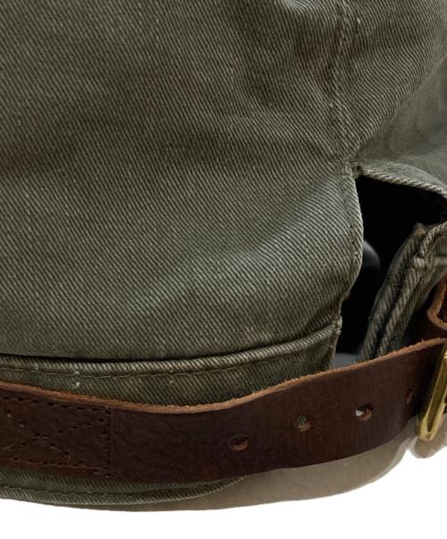 VISVIM（ビズビム）VISVIM (ビズビム) ENGINEER CAP グリーンの古着・服飾アイテム