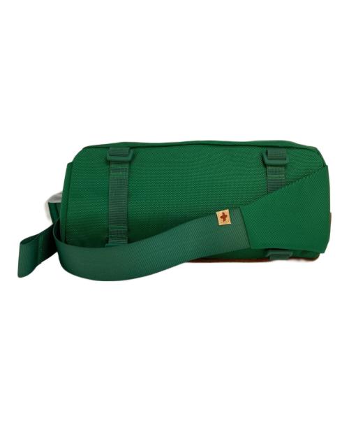 VISVIM（ビズビム）VISVIM (ビズビム) ボディーバッグ グリーン 未使用品の古着・服飾アイテム