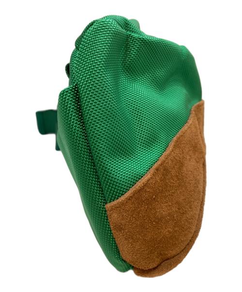 VISVIM（ビズビム）VISVIM (ビズビム) ボディーバッグ グリーン 未使用品の古着・服飾アイテム