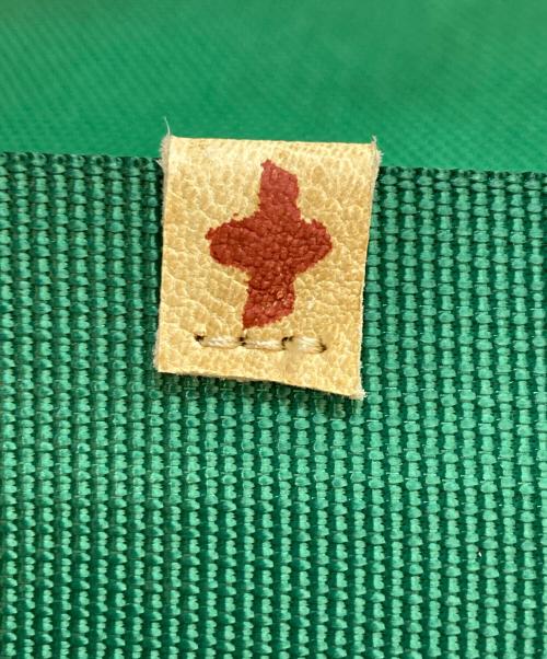 VISVIM（ビズビム）VISVIM (ビズビム) ボディーバッグ グリーン 未使用品の古着・服飾アイテム