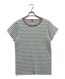 VISVIM（ビズビム）の古着「BORDER CREW INDIGO S/S」｜インディゴ