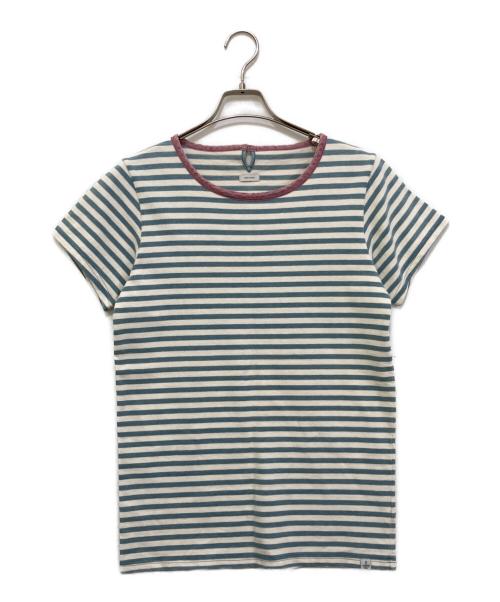 VISVIM（ビズビム）VISVIM (ビズビム) BORDER CREW INDIGO S/S インディゴ サイズ:2の古着・服飾アイテム