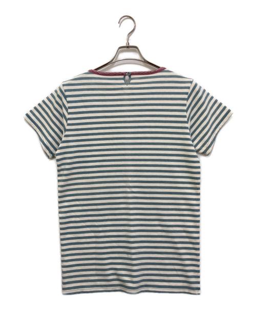 VISVIM（ビズビム）VISVIM (ビズビム) BORDER CREW INDIGO S/S インディゴ サイズ:2の古着・服飾アイテム
