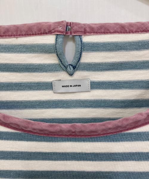 VISVIM（ビズビム）VISVIM (ビズビム) BORDER CREW INDIGO S/S インディゴ サイズ:2の古着・服飾アイテム