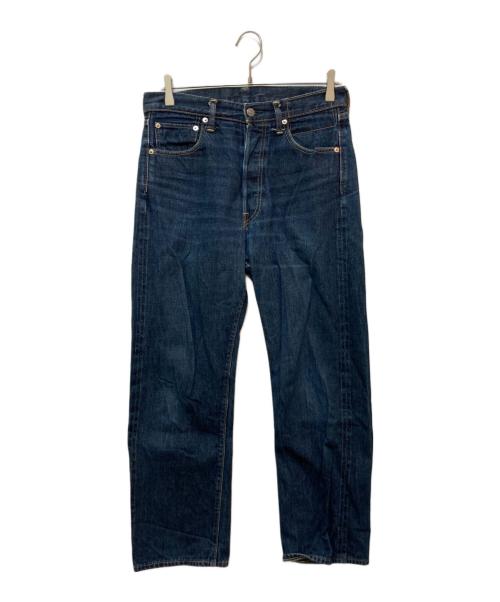 VISVIM（ビズビム）VISVIM (ビズビム) SOCIAL SCULPTURE DENIM インディゴ サイズ:32の古着・服飾アイテム