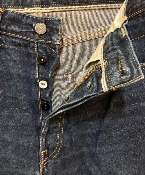 VISVIM（ビズビム）VISVIM (ビズビム) SOCIAL SCULPTURE DENIM インディゴ サイズ:32の古着・服飾アイテム