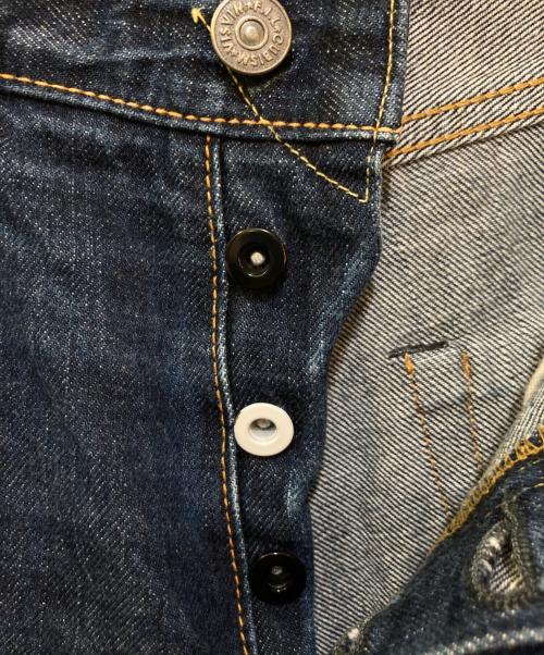 VISVIM（ビズビム）VISVIM (ビズビム) SOCIAL SCULPTURE DENIM インディゴ サイズ:32の古着・服飾アイテム