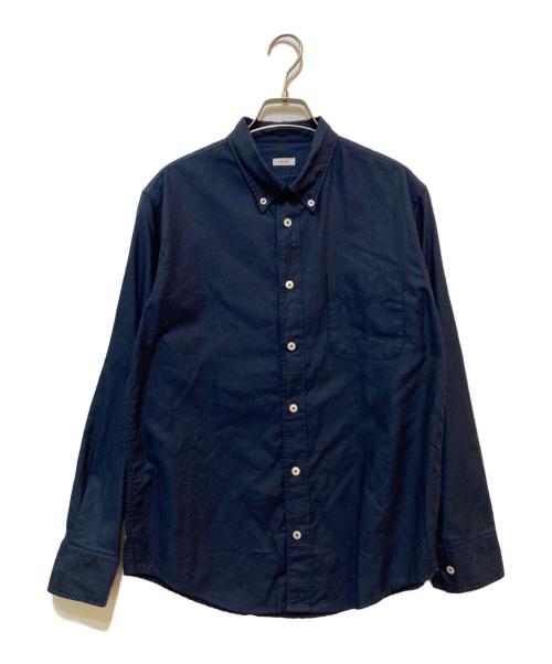 VISVIM（ビズビム）VISVIM (ビズビム) ALBACORE SHIRT L/S ネイビー サイズ:1の古着・服飾アイテム