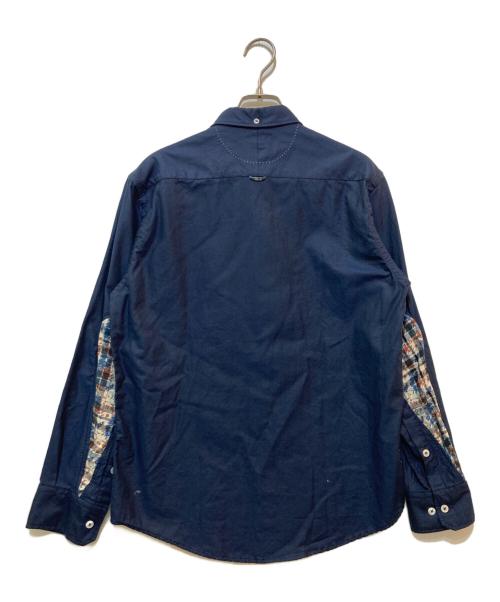 VISVIM（ビズビム）VISVIM (ビズビム) ALBACORE SHIRT L/S ネイビー サイズ:1の古着・服飾アイテム