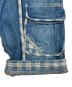 中古・古着 Porter Classic (ポータークラシック) Denim Shorts USED加工 インディゴ サイズ:M：10000円