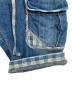 中古・古着 Porter Classic (ポータークラシック) Denim Shorts USED加工 インディゴ サイズ:S：10000円