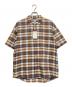 YAECA（ヤエカ）の古着「COMFORT SHIRT EXTRA WIDE」｜ブラウン