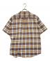 YAECA (ヤエカ) COMFORT SHIRT EXTRA WIDE ブラウン サイズ:M：5000円