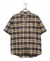 YAECA（ヤエカ）の古着「COMFORT SHIRT EXTRA WIDE」｜ブラウン