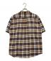 YAECA (ヤエカ) COMFORT SHIRT EXTRA WIDE ブラウン サイズ:S 未使用品：5000円