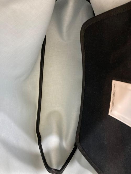 VISVIM（ビズビム）VISVIM (ビズビム) トートバッグ ブラックの古着・服飾アイテム