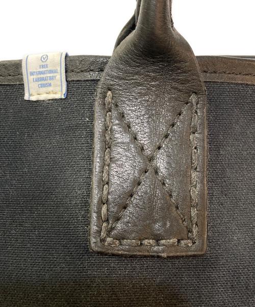 VISVIM（ビズビム）VISVIM (ビズビム) トートバッグ ブラックの古着・服飾アイテム
