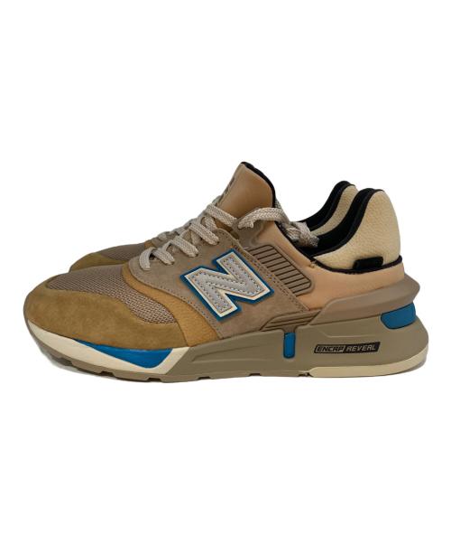 NEW BALANCE（ニューバランス）NEW BALANCE (ニューバランス) KITH (キス) nonnative (ノンネイティブ) MS997　MS997TH ブラウン サイズ:27 未使用品の古着・服飾アイテム