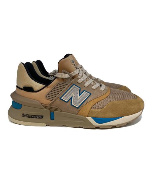NEW BALANCE（ニューバランス）NEW BALANCE (ニューバランス) KITH (キス) nonnative (ノンネイティブ) MS997　MS997TH ブラウン サイズ:27 未使用品の古着・服飾アイテム