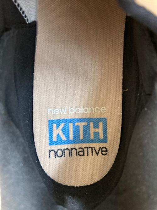 NEW BALANCE（ニューバランス）NEW BALANCE (ニューバランス) KITH (キス) nonnative (ノンネイティブ) MS997　MS997TH ブラウン サイズ:27 未使用品の古着・服飾アイテム