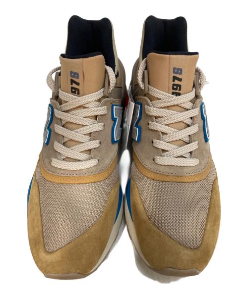NEW BALANCE（ニューバランス）NEW BALANCE (ニューバランス) KITH (キス) nonnative (ノンネイティブ) MS997　MS997TH ブラウン サイズ:27 未使用品の古着・服飾アイテム