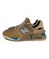 NEW BALANCE (ニューバランス) KITH (キス) nonnative (ノンネイティブ) MS997　MS997TH ブラウン サイズ:27 未使用品：18000円