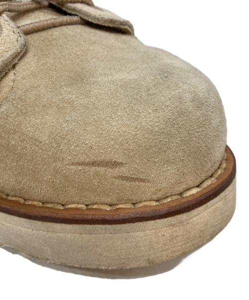 VISVIM（ビズビム）VISVIM (ビズビム) BEARD BOOTS ベージュ サイズ:08の古着・服飾アイテム