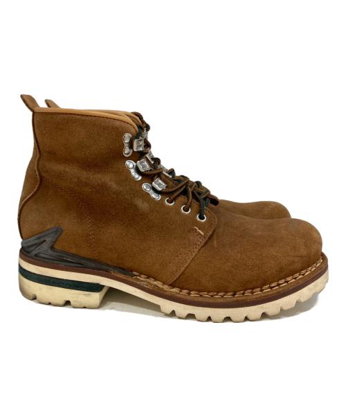 VISVIM（ビズビム）VISVIM (ビズビム) ZERMATT BOOTS ブラウン サイズ:09の古着・服飾アイテム