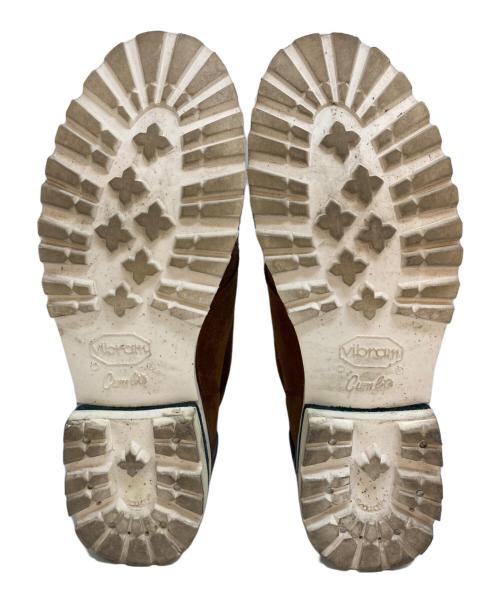 VISVIM（ビズビム）VISVIM (ビズビム) ZERMATT BOOTS ブラウン サイズ:09の古着・服飾アイテム