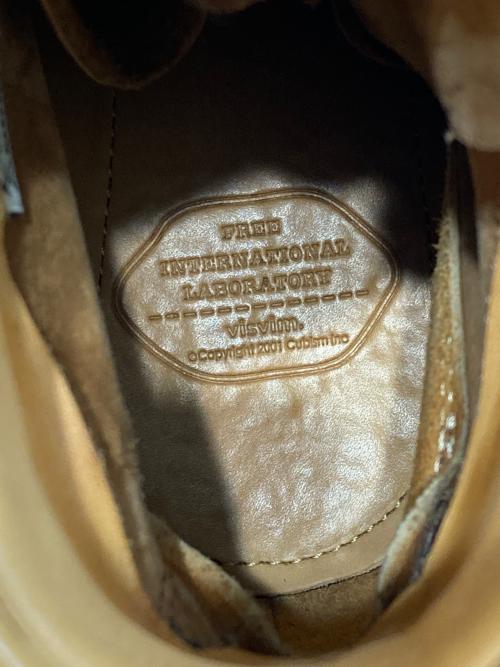 VISVIM（ビズビム）VISVIM (ビズビム) ZERMATT BOOTS ブラウン サイズ:09の古着・服飾アイテム