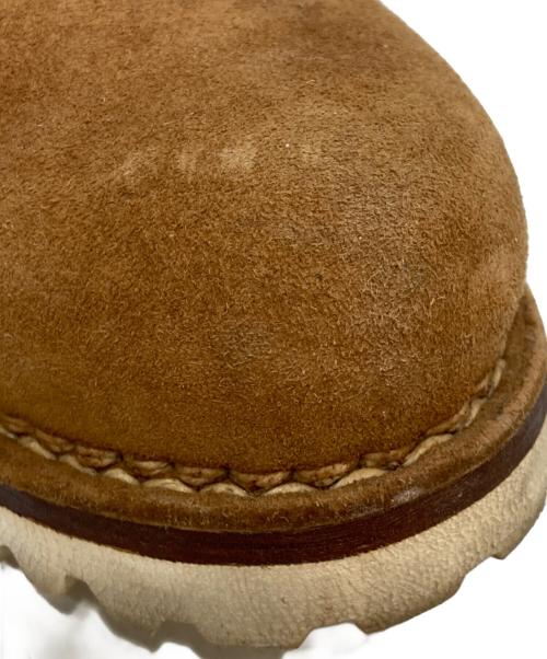 VISVIM（ビズビム）VISVIM (ビズビム) ZERMATT BOOTS ブラウン サイズ:09の古着・服飾アイテム