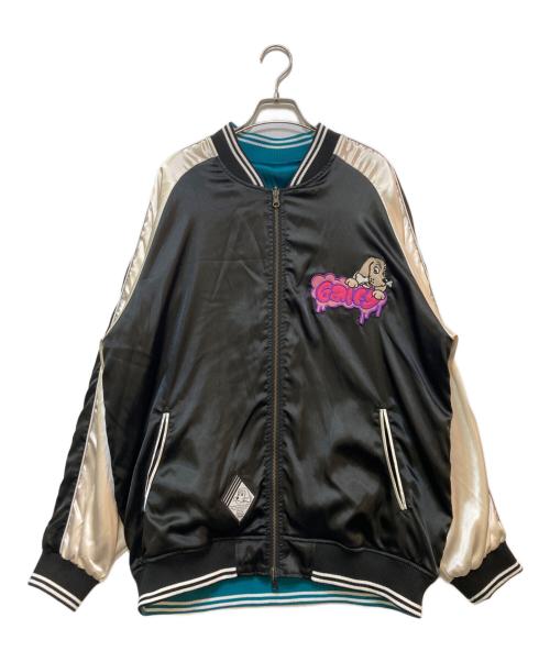 GALFY（ガルフィー）GALFY (ガルフィー) ワンワンヤニクソスカジャン ブラック サイズ:大型犬（XL)の古着・服飾アイテム