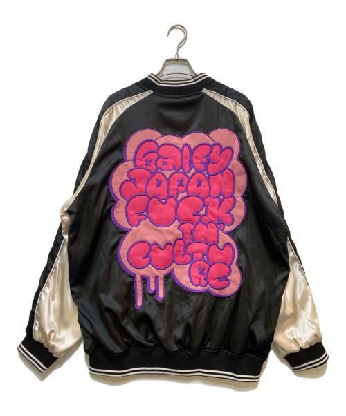 GALFY（ガルフィー）GALFY (ガルフィー) ワンワンヤニクソスカジャン ブラック サイズ:大型犬（XL)の古着・服飾アイテム