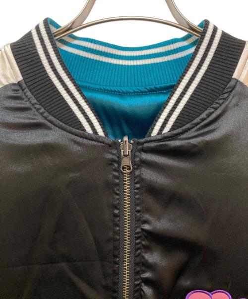 GALFY（ガルフィー）GALFY (ガルフィー) ワンワンヤニクソスカジャン ブラック サイズ:大型犬（XL)の古着・服飾アイテム