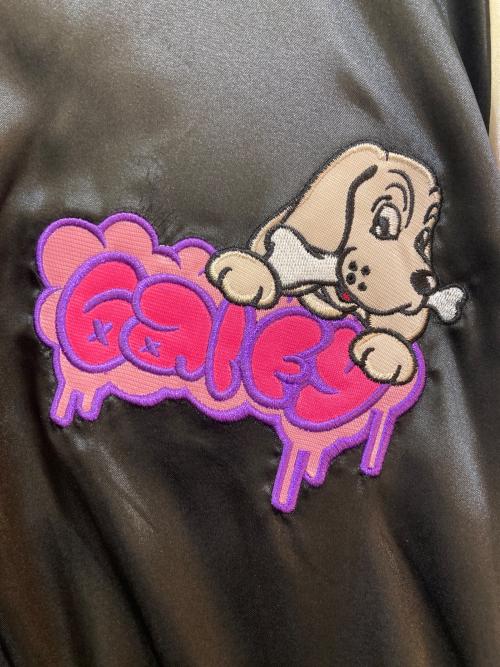 GALFY（ガルフィー）GALFY (ガルフィー) ワンワンヤニクソスカジャン ブラック サイズ:大型犬（XL)の古着・服飾アイテム