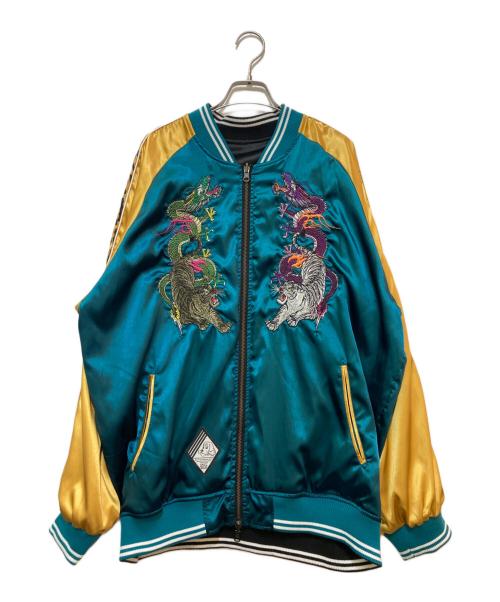 GALFY（ガルフィー）GALFY (ガルフィー) ワンワンヤニクソスカジャン ブラック サイズ:大型犬（XL)の古着・服飾アイテム