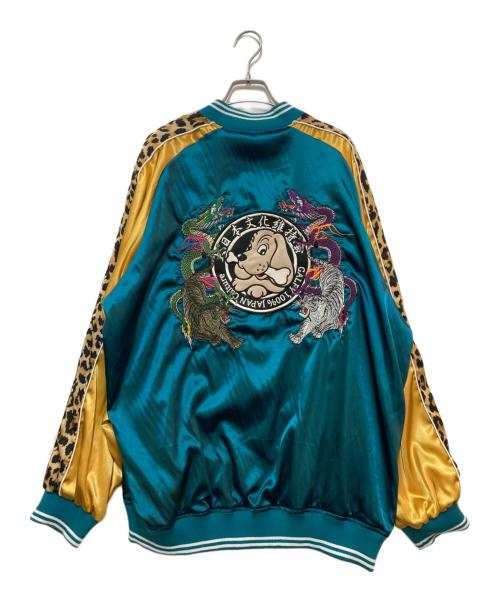 GALFY（ガルフィー）GALFY (ガルフィー) ワンワンヤニクソスカジャン ブラック サイズ:大型犬（XL)の古着・服飾アイテム