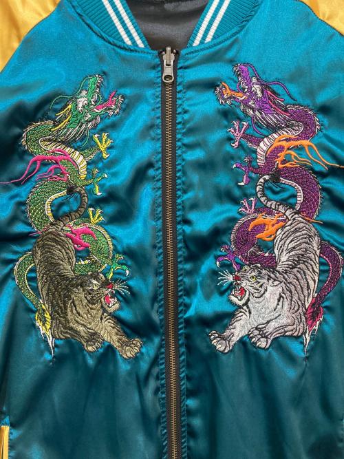 GALFY（ガルフィー）GALFY (ガルフィー) ワンワンヤニクソスカジャン ブラック サイズ:大型犬（XL)の古着・服飾アイテム
