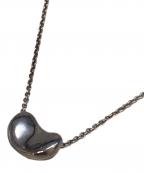 TIFFANY & Co.ティファニー）の古着「ビーンネックレス」｜シルバー