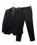 JOHN LAWRENCE SULLIVANジョン ローレンス サリバン）の古着「ウール2Bジャケットセットアップ　JLS-01-09」｜ブラック