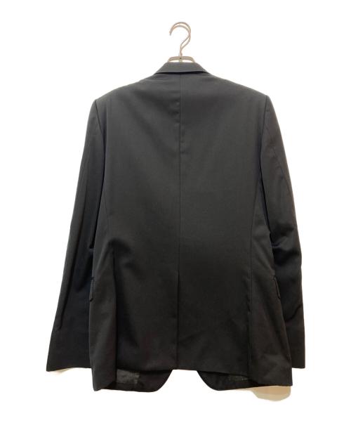 JOHN LAWRENCE SULLIVAN（ジョン ローレンス サリバン）JOHN LAWRENCE SULLIVAN (ジョン ローレンス サリバン) ウール2Bジャケットセットアップ　JLS-01-09 ブラック サイズ:40の古着・服飾アイテム